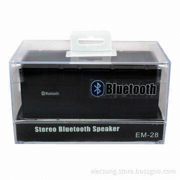Wireless Bluetooth 2.0-channel Speaker, Latest Version, Design and Hands free Function